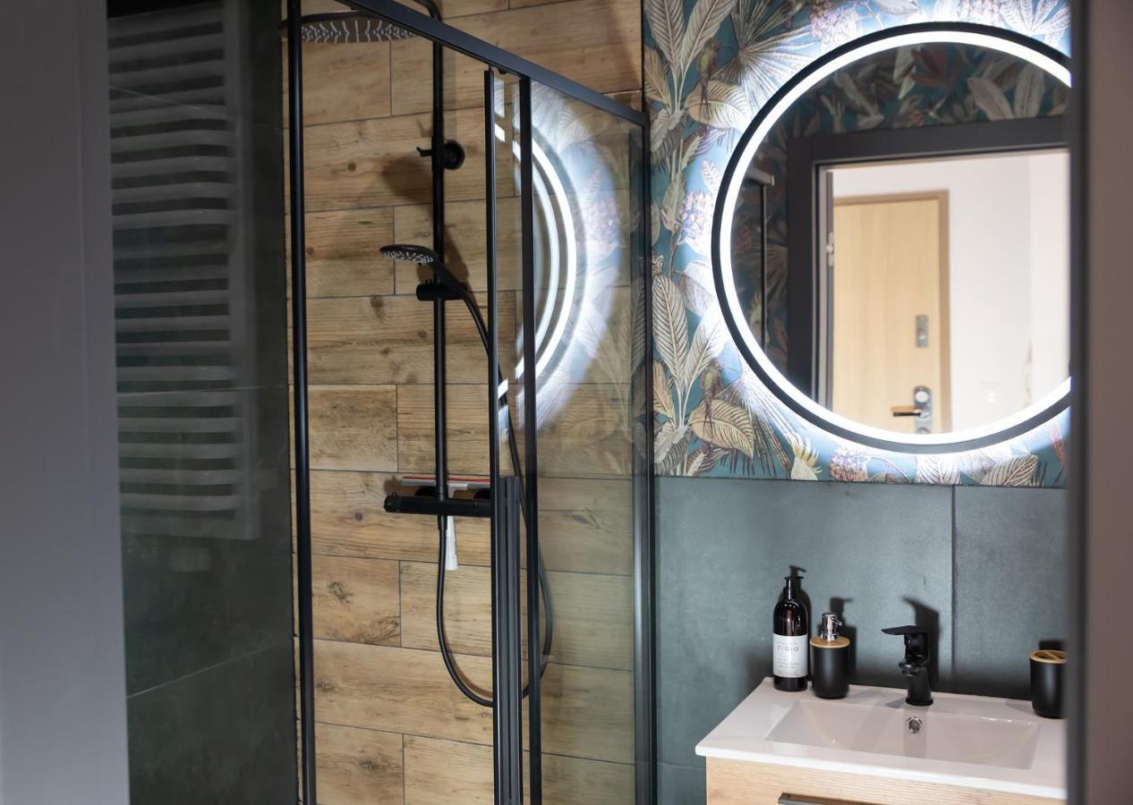 Luxus Apartament Bella Daire Gdynia Dış mekan fotoğraf