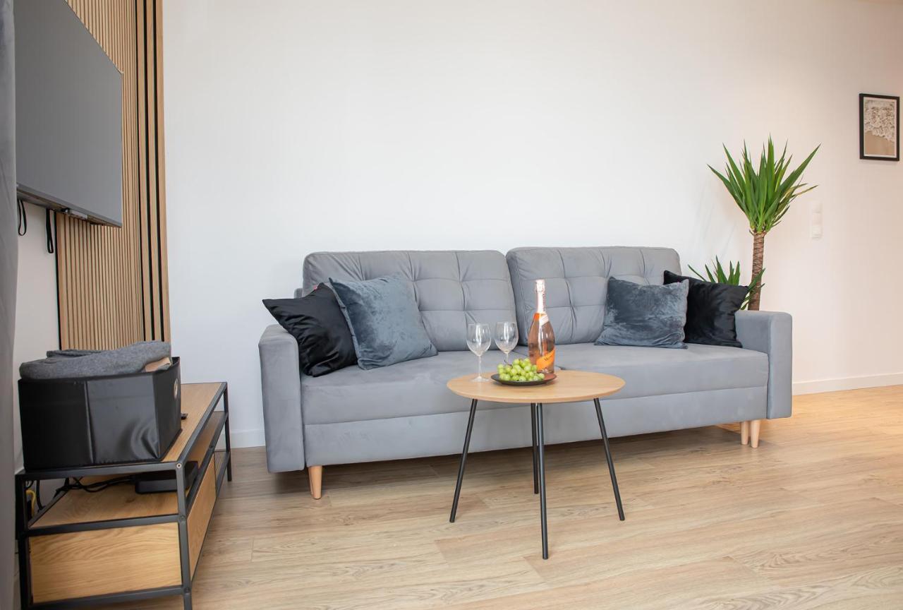 Luxus Apartament Bella Daire Gdynia Dış mekan fotoğraf