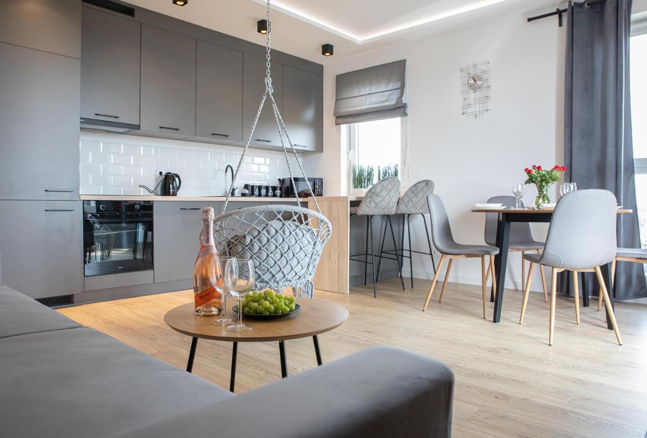 Luxus Apartament Bella Daire Gdynia Dış mekan fotoğraf