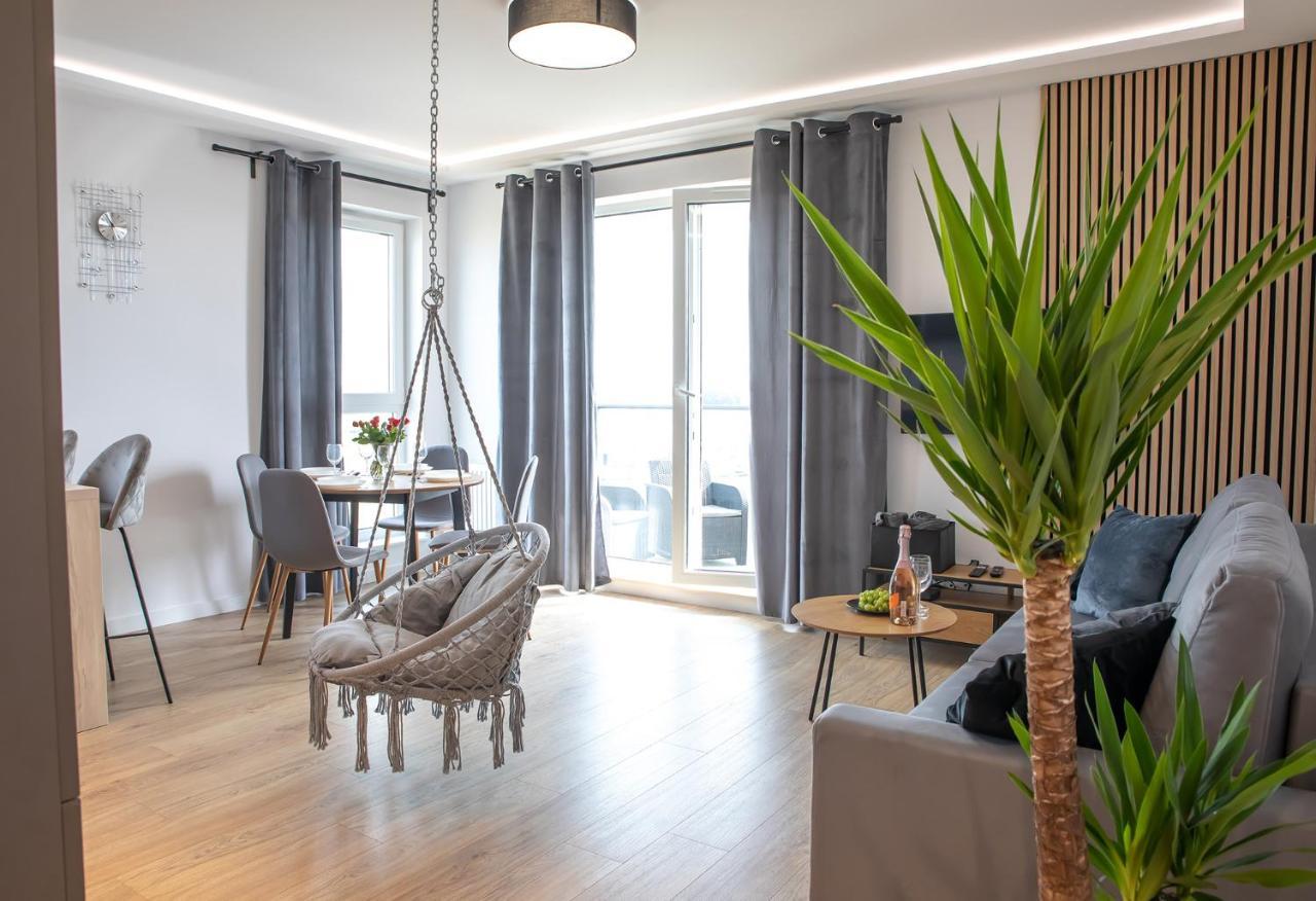 Luxus Apartament Bella Daire Gdynia Dış mekan fotoğraf