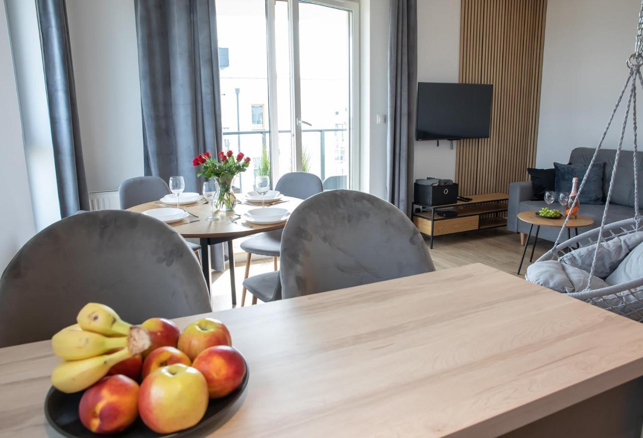 Luxus Apartament Bella Daire Gdynia Dış mekan fotoğraf