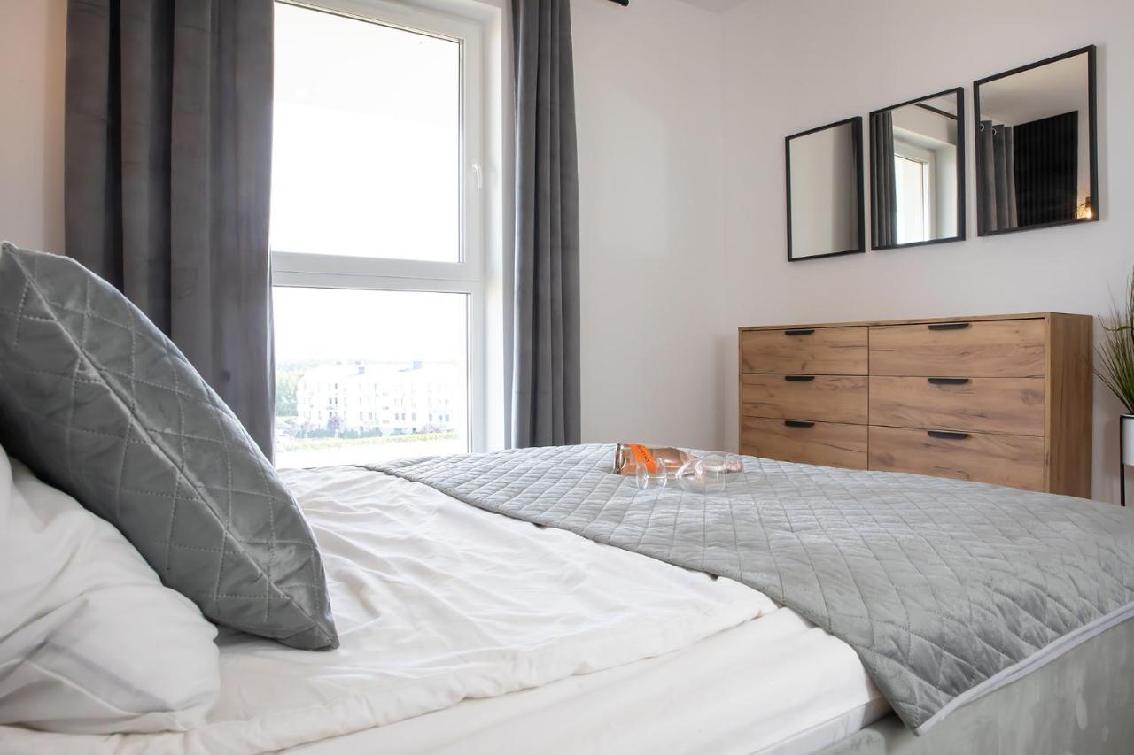 Luxus Apartament Bella Daire Gdynia Dış mekan fotoğraf