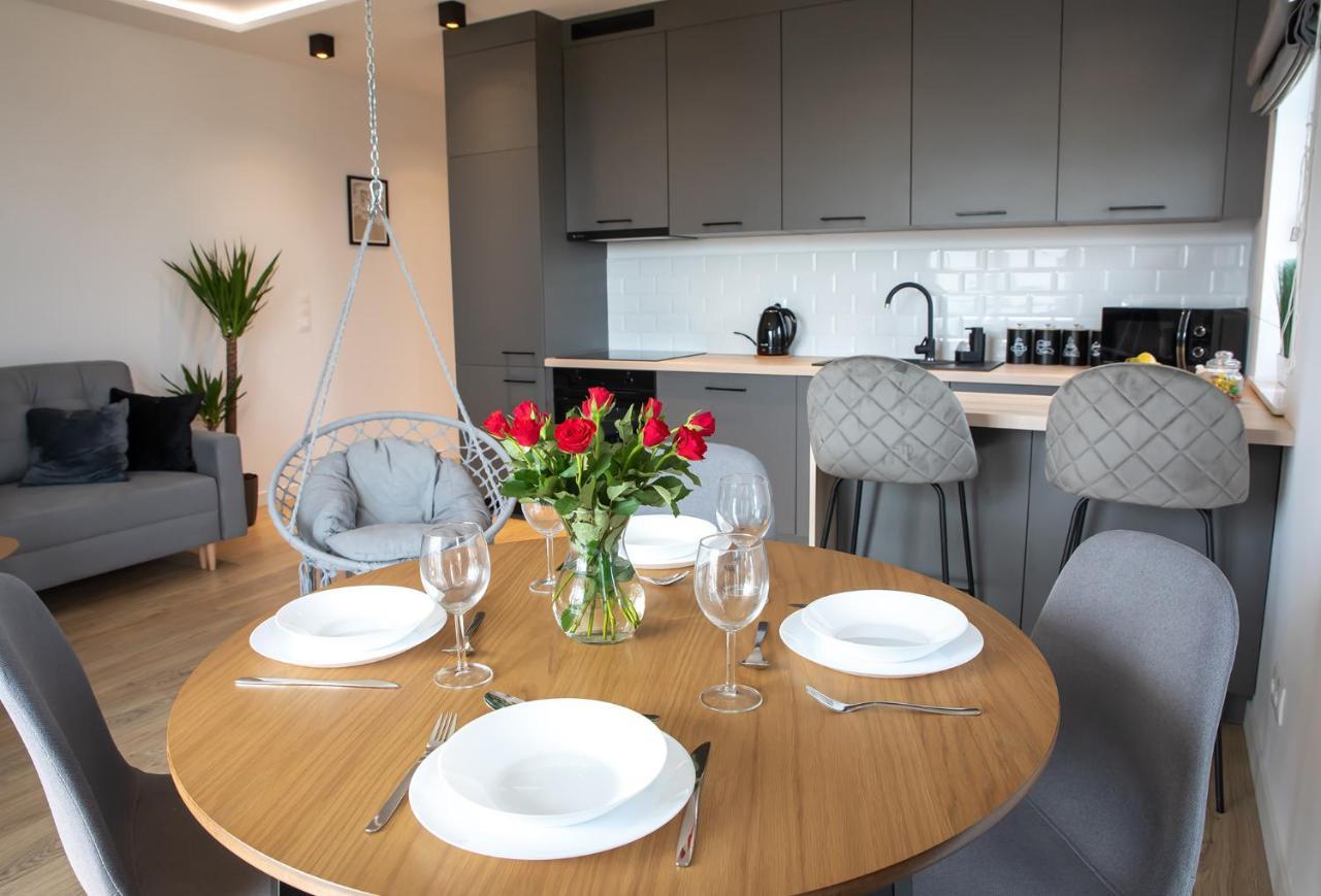 Luxus Apartament Bella Daire Gdynia Dış mekan fotoğraf