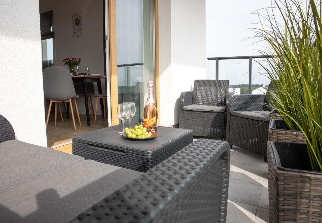 Luxus Apartament Bella Daire Gdynia Dış mekan fotoğraf