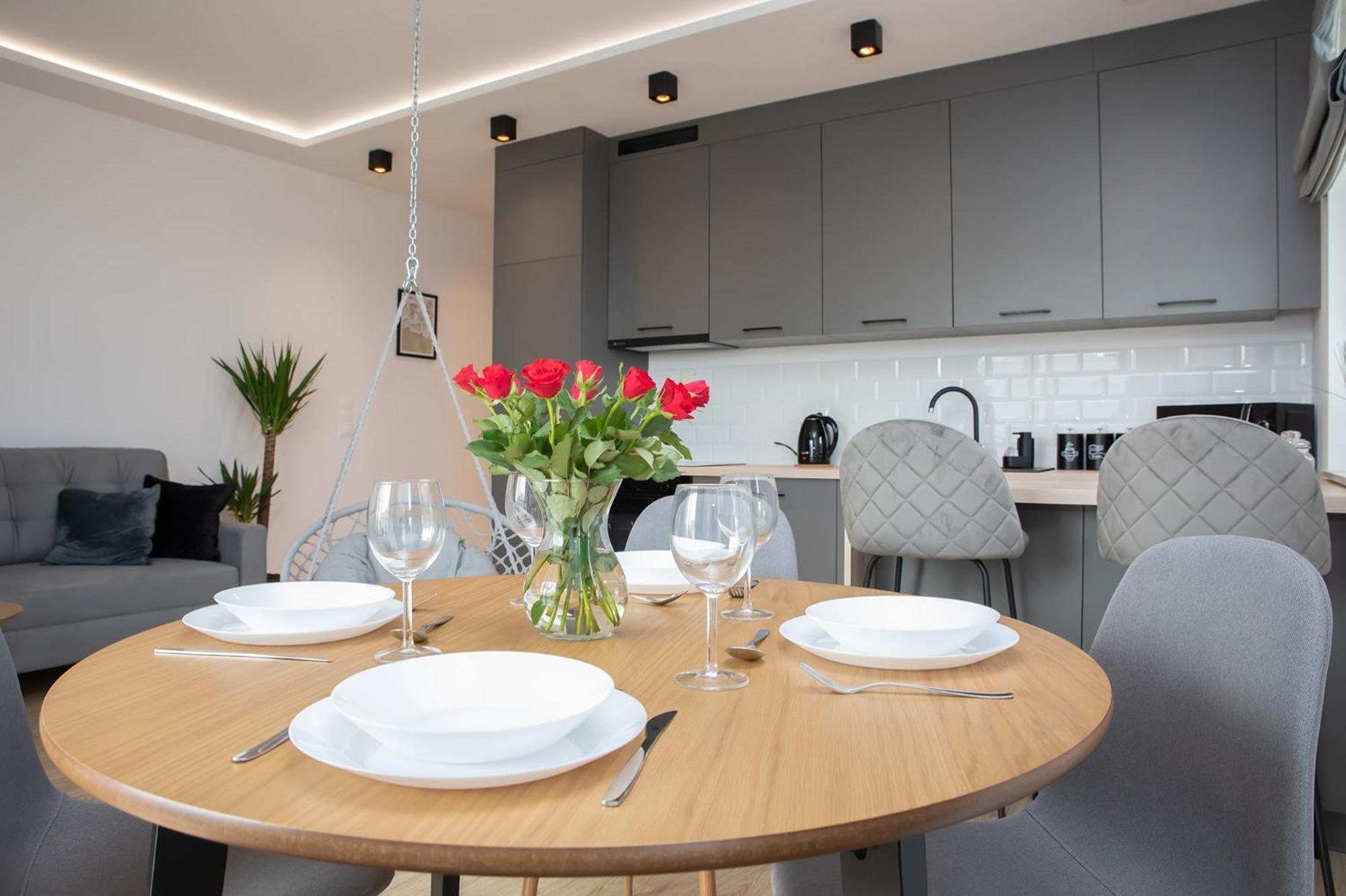 Luxus Apartament Bella Daire Gdynia Dış mekan fotoğraf